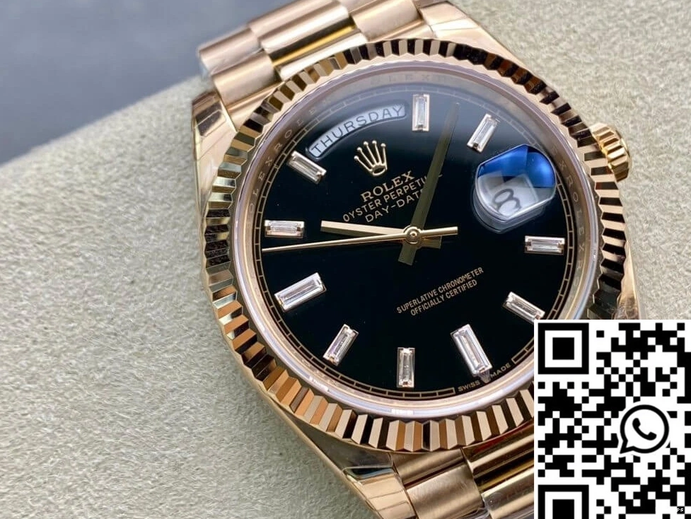 Factory EW V2 Date Gold Day Rose 228238a Rolex 0124